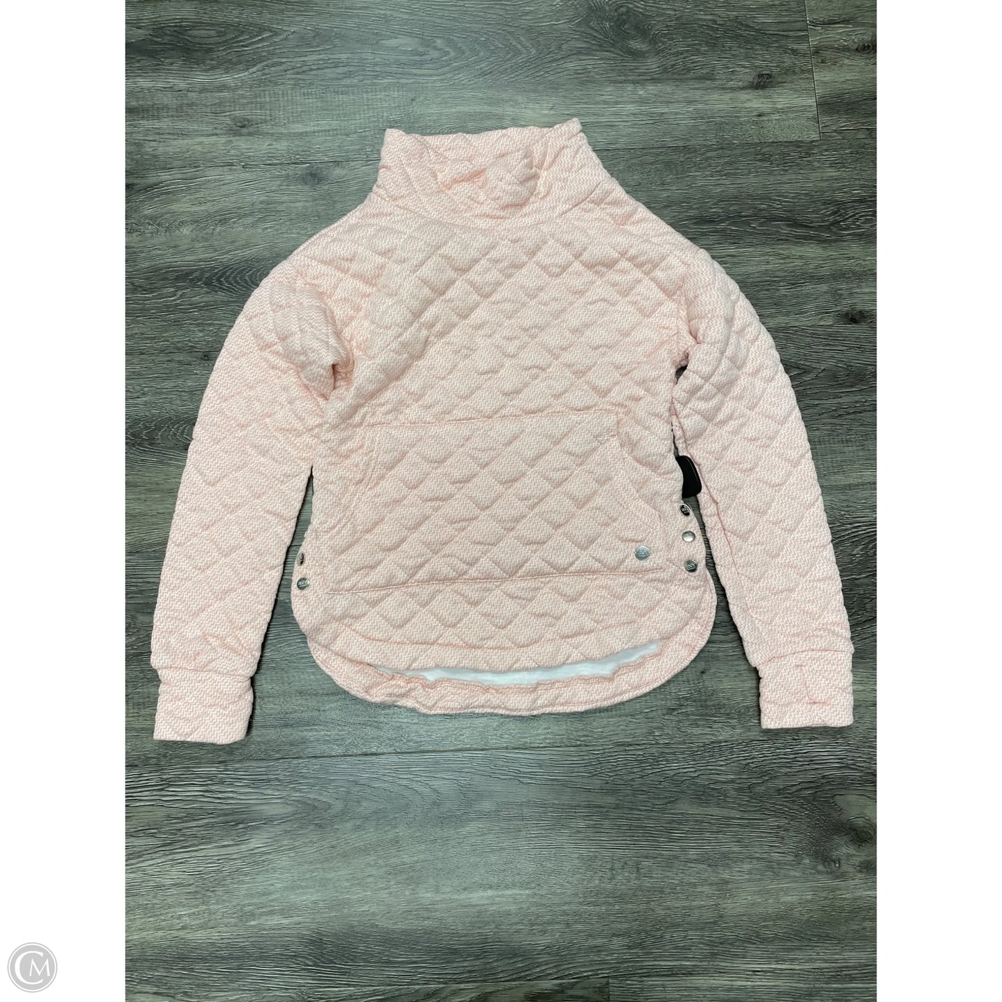 Sweater By Jones New York In Pink, Size: S