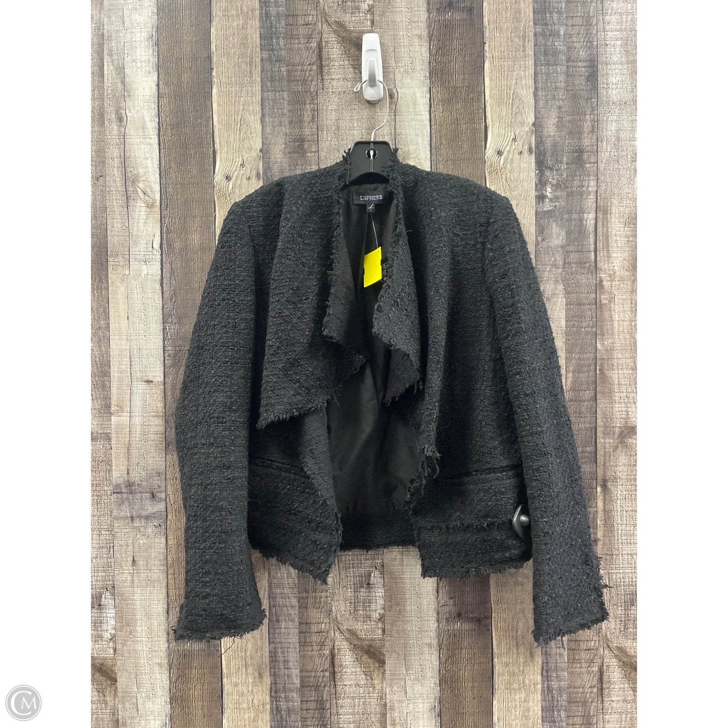 Blazer By Express In Black, Size: S