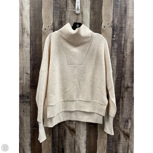 Sweater By Calia In Cream, Size: Xs