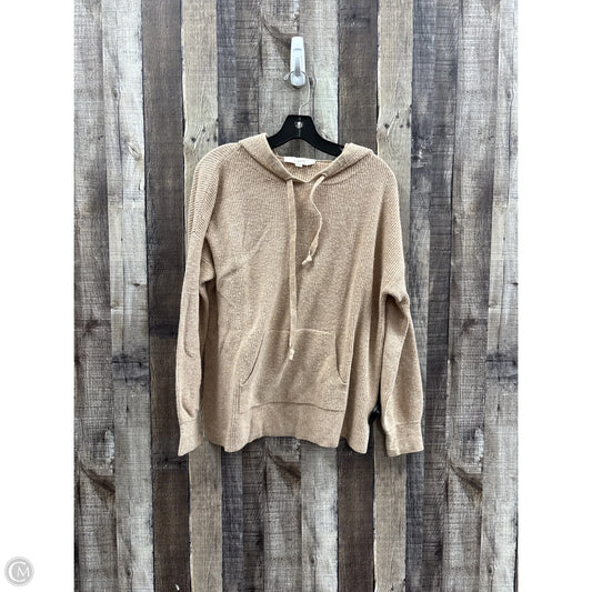 Sweater By Loft In Brown, Size: M