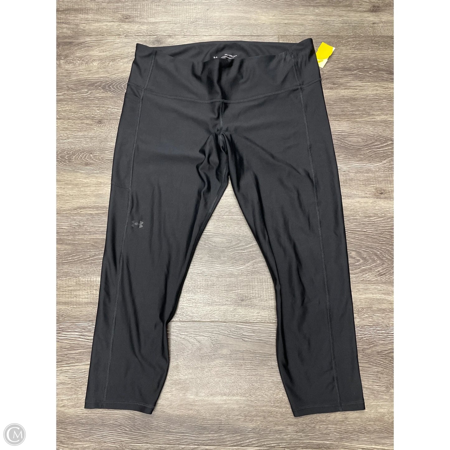 Pants Leggings By Under Armour In Black, Size: 2x