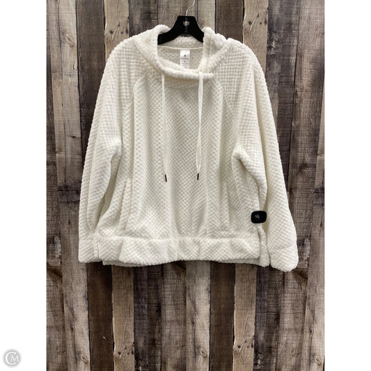 Jacket Fleece By Members Mark In White, Size: Xl
