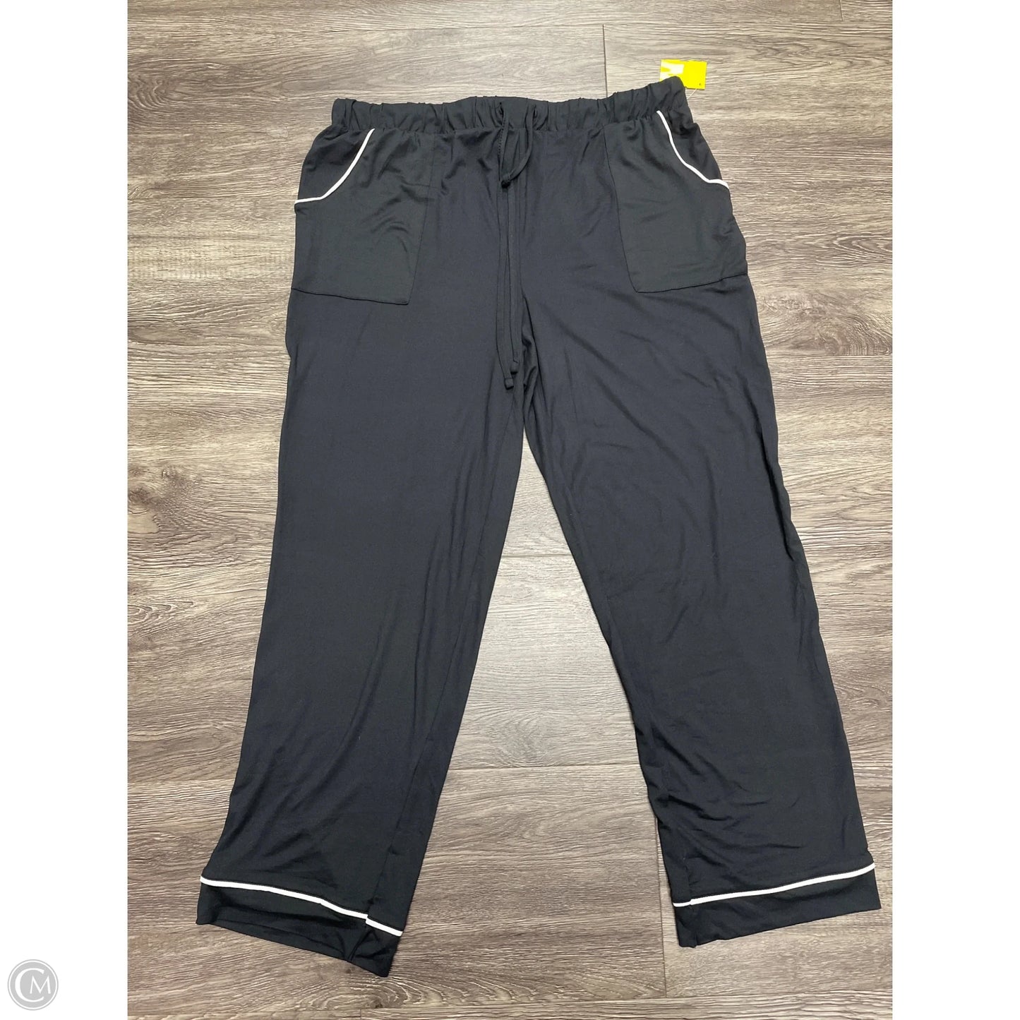 Pants Lounge By Lucky Brand In Black, Size: Xl