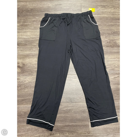 Pants Lounge By Lucky Brand In Black, Size: Xl