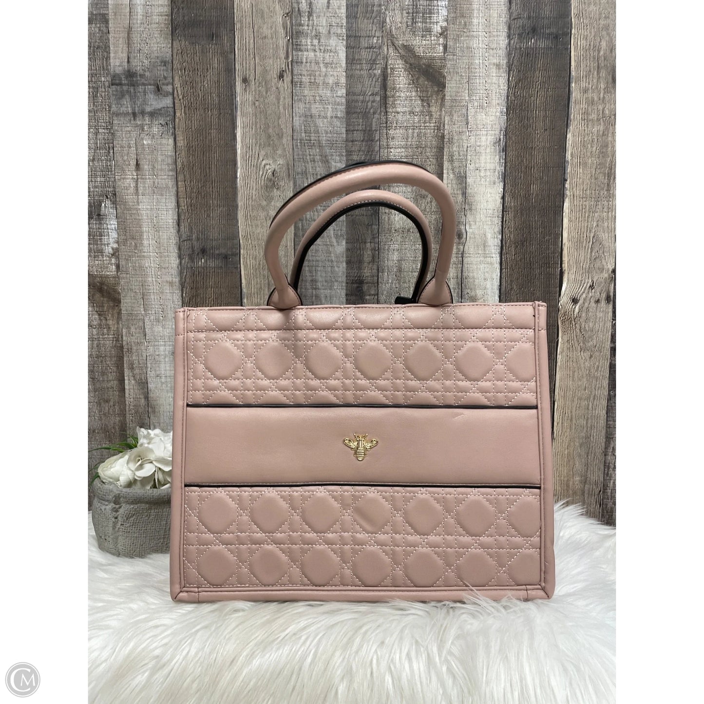 Handbag By Cme, Size: Large