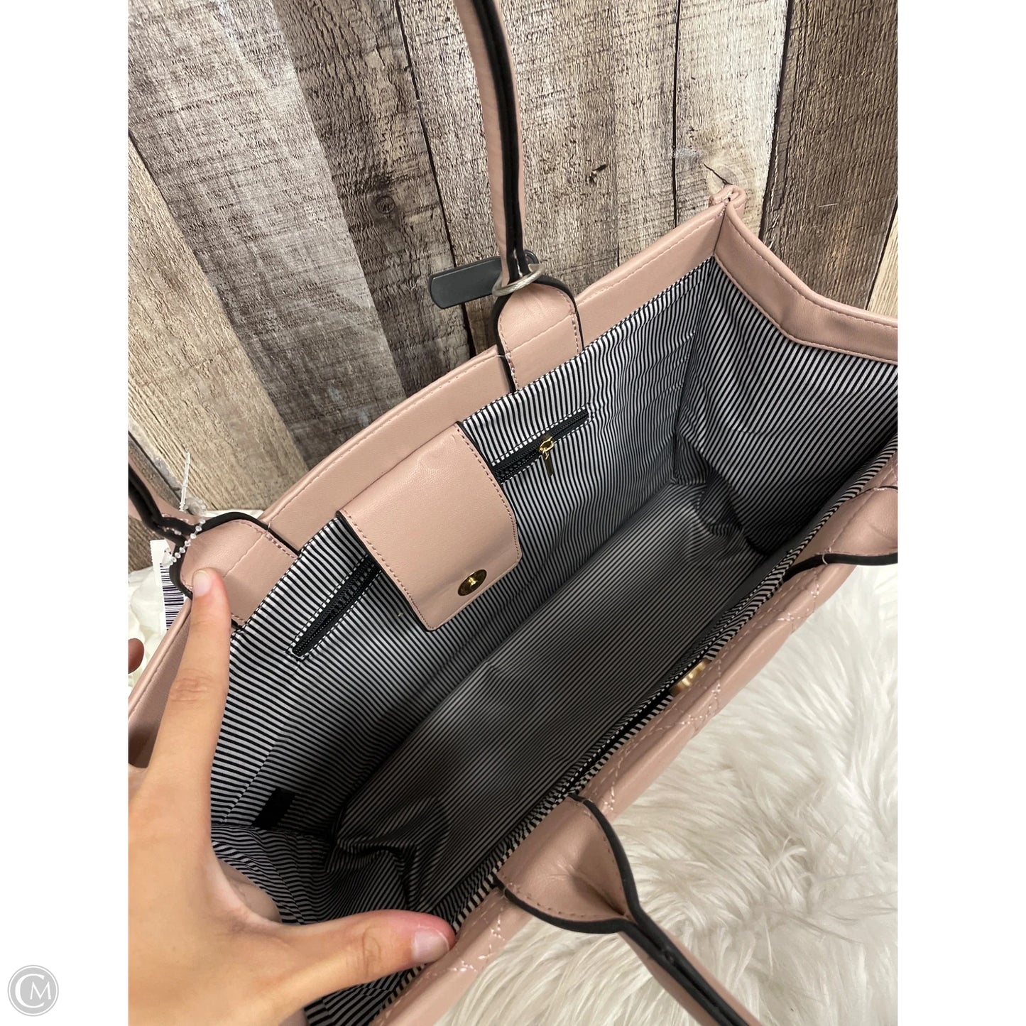 Handbag By Cme, Size: Large