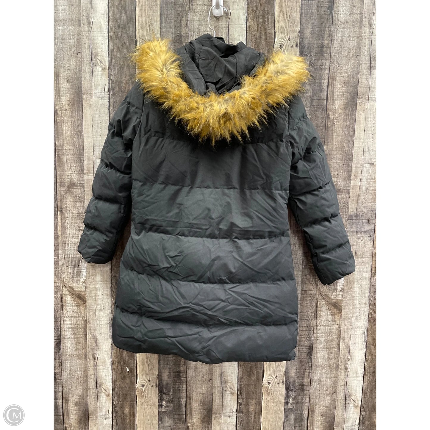 Coat Puffer & Quilted By Cme In Black, Size: M