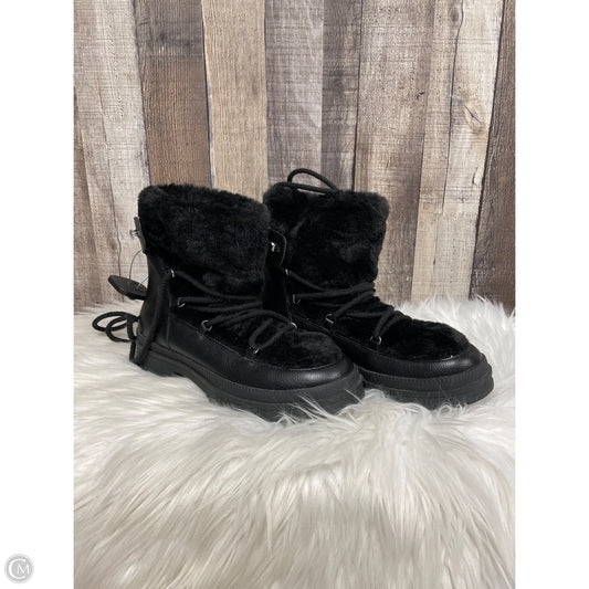 Boots Ankle Flats By Cme In Black, Size: 6.5