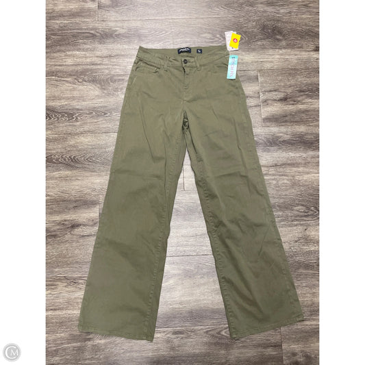 Jeans Wide Leg By Cme In Green, Size: 2