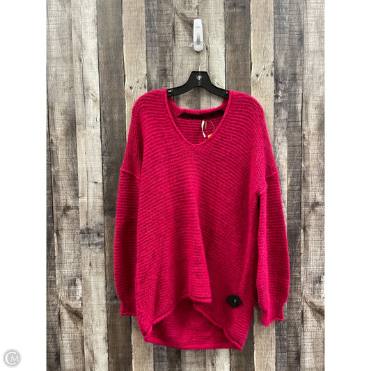 Sweater By Free People In Pink, Size: S