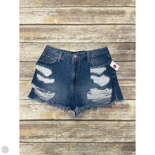 Shorts By Hollister In Blue Denim, Size: 6