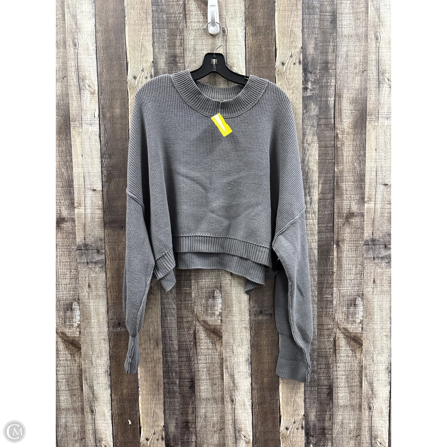 Sweater By Free People In Grey, Size: Xs