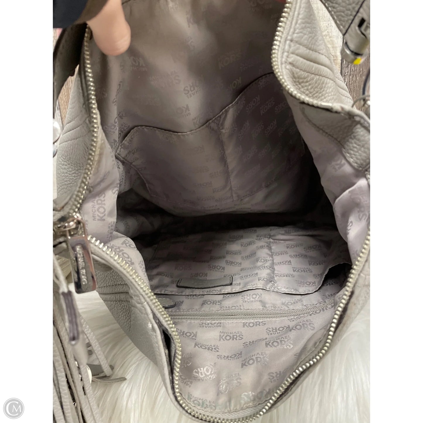 Handbag Designer By Michael Kors, Size: Large