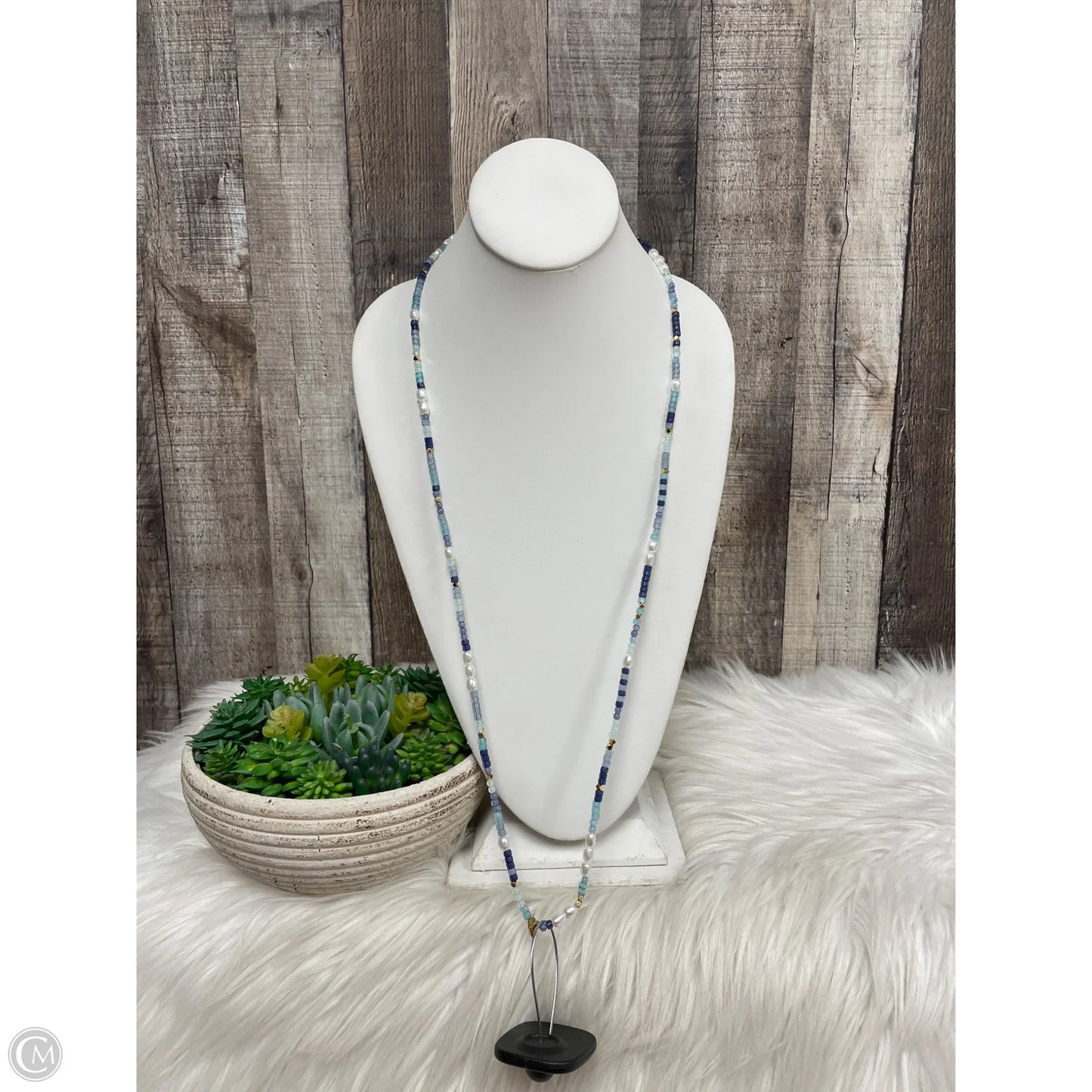 Necklace Other By Lands End