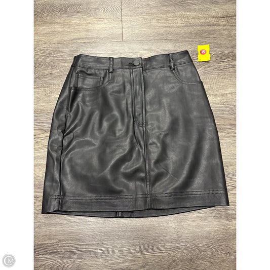 Skirt Midi By Express In Black, Size: 4
