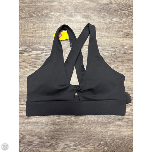 Athletic Bra By Fabletics In Black, Size: M