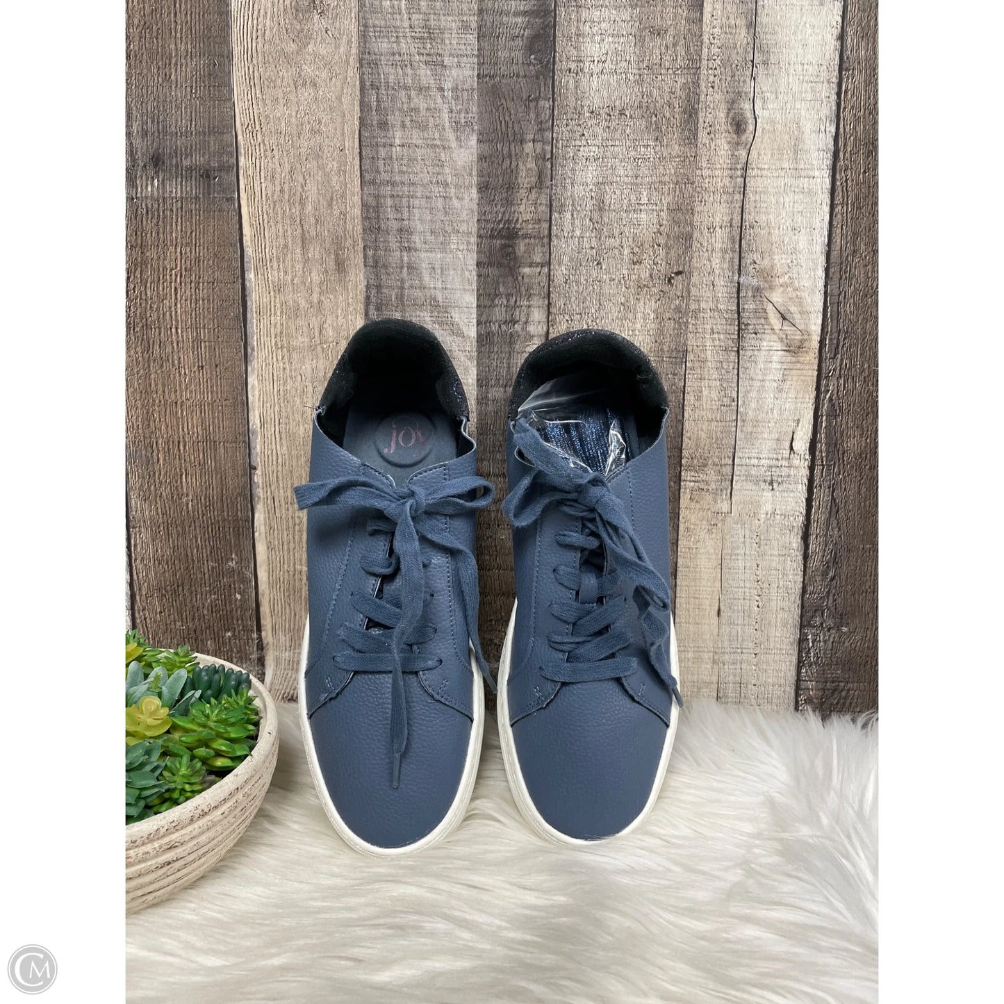 Shoes Athletic By Cme In Blue, Size: 9