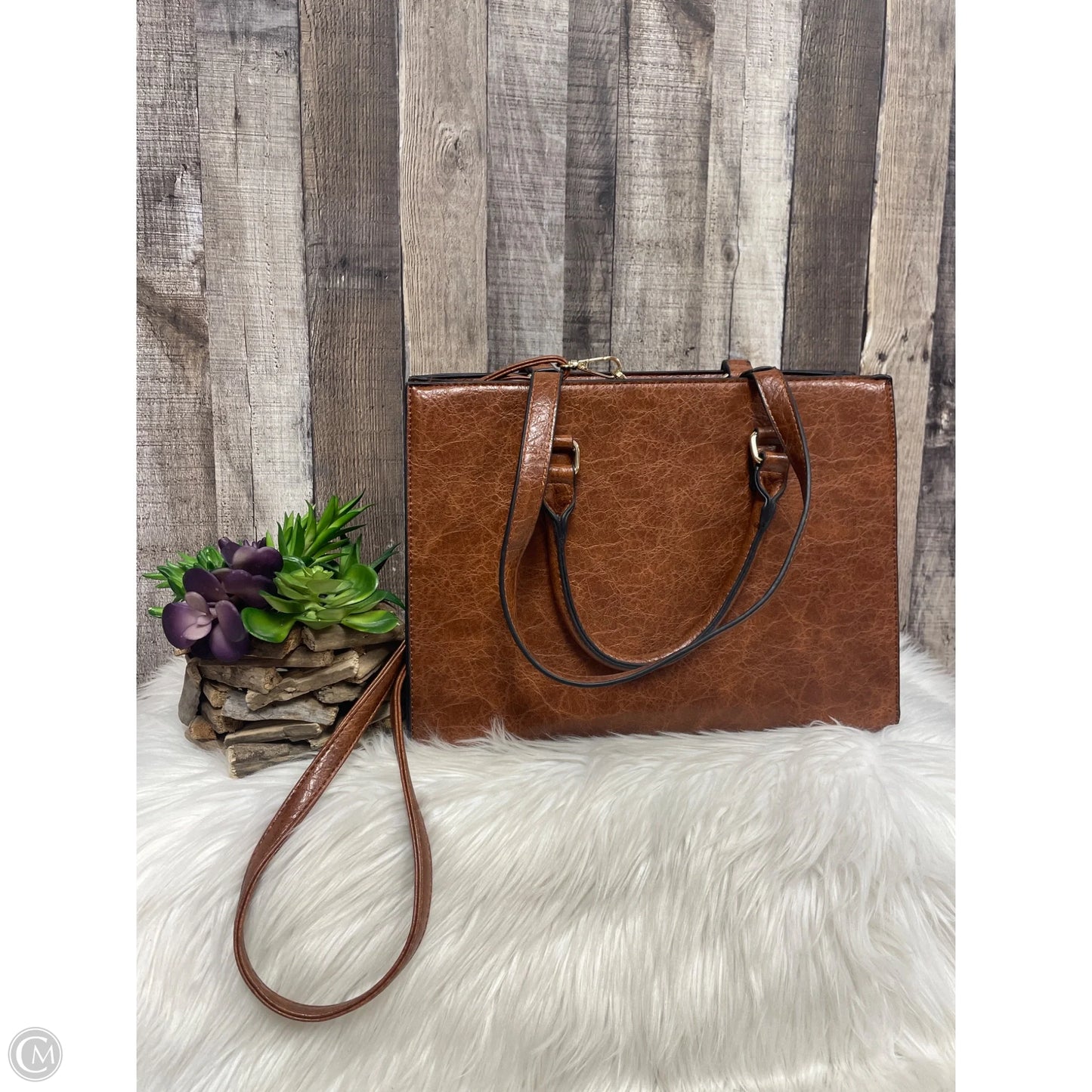 Handbag By Cme, Size: Large