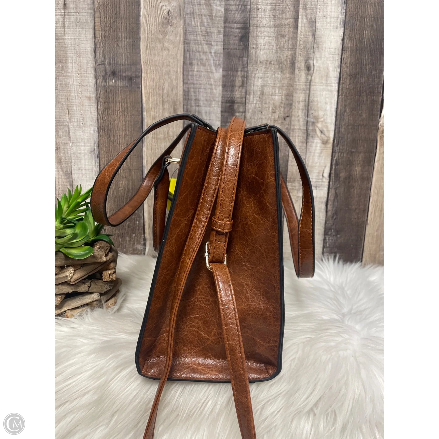 Handbag By Cme, Size: Large