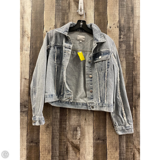 Jacket Other By Cme In Blue Denim, Size: M