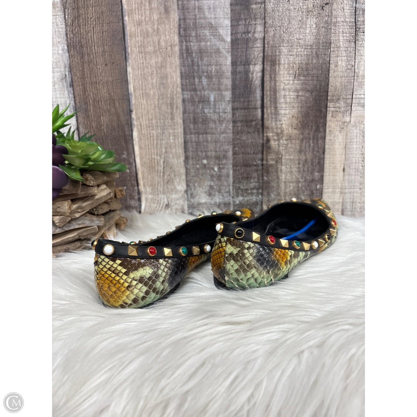 Shoes Luxury Designer By Valentino-garavani In Multi-colored, Size: 6