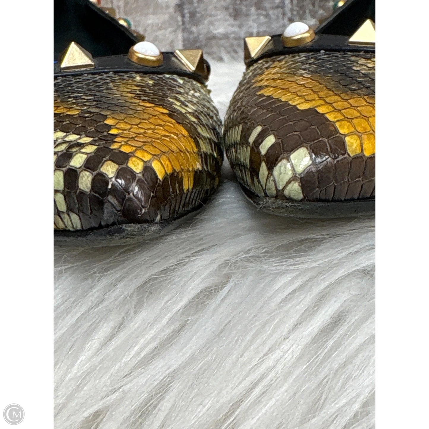 Shoes Luxury Designer By Valentino-garavani In Multi-colored, Size: 6