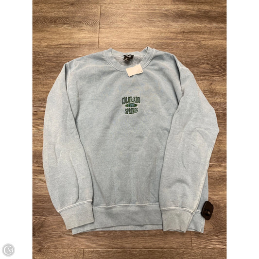 Sweatshirt Crewneck By Bdg In Blue, Size: Xs