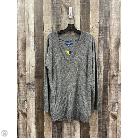 Sweater By Apt 9 In Grey, Size: M