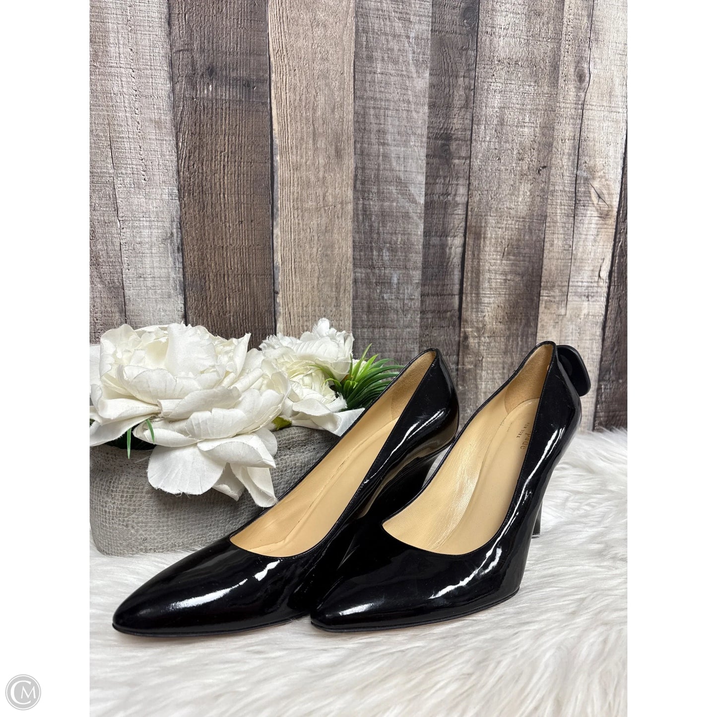 Shoes Designer By Kate Spade In Black, Size: 10