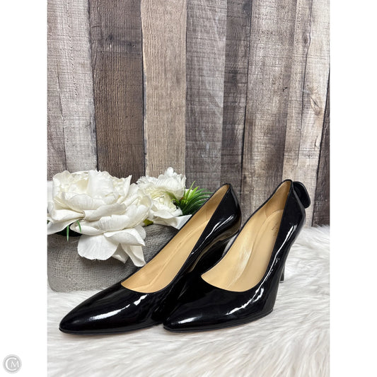 Shoes Designer By Kate Spade In Black, Size: 10