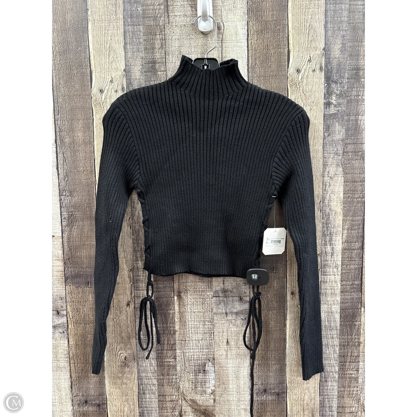 Top Long Sleeve By Altard State In Black, Size: S