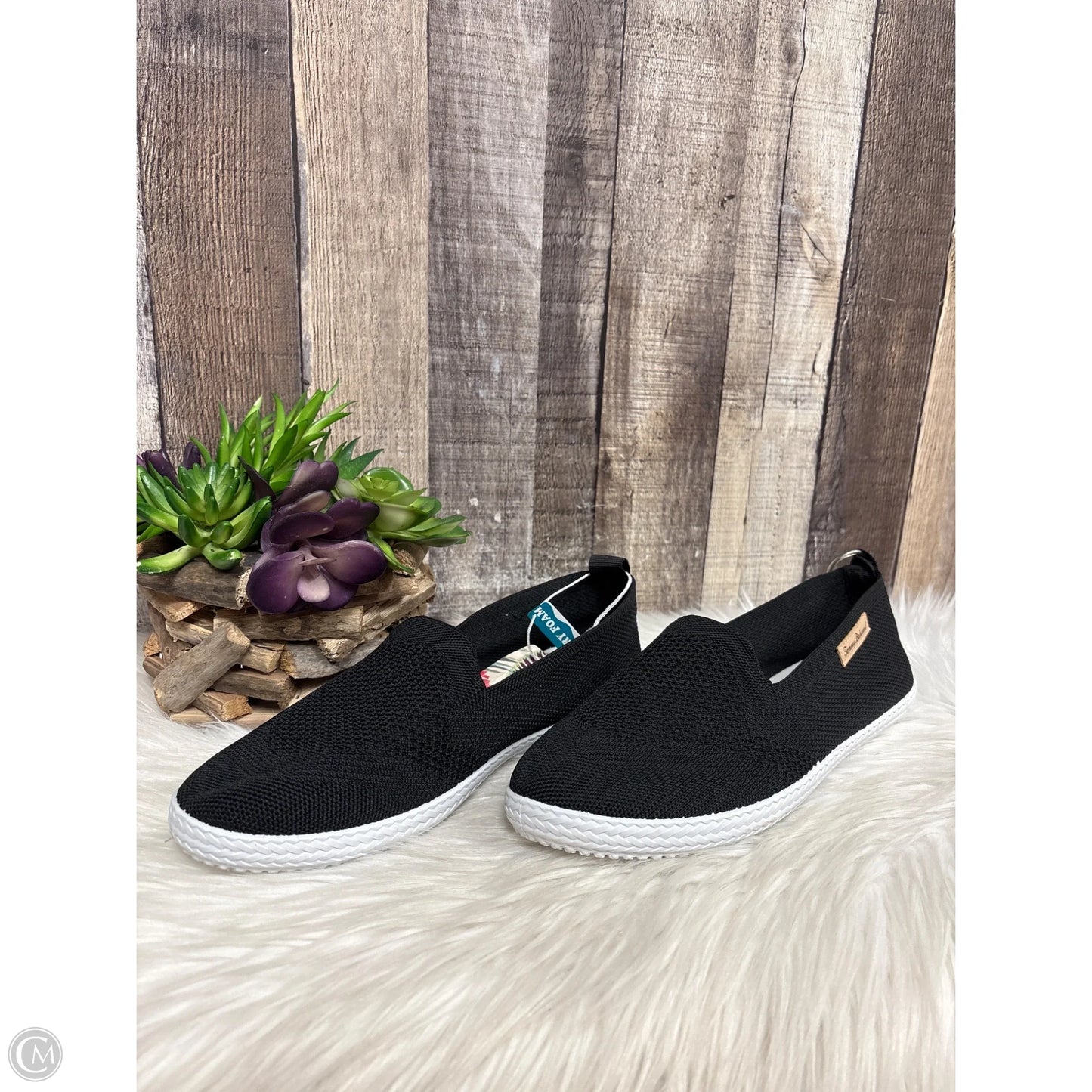 Shoes Flats By Tommy Bahama In Black, Size: 6