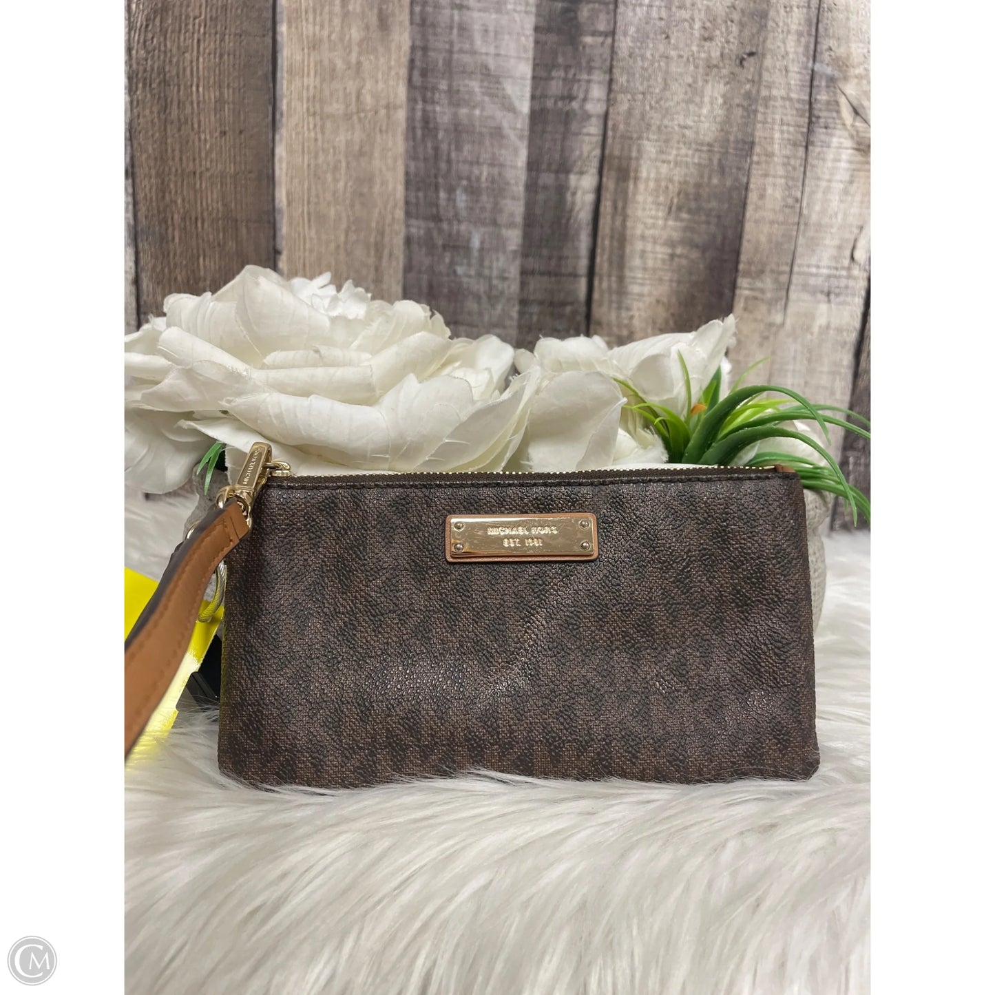 Wristlet Designer By Michael Kors, Size: Small