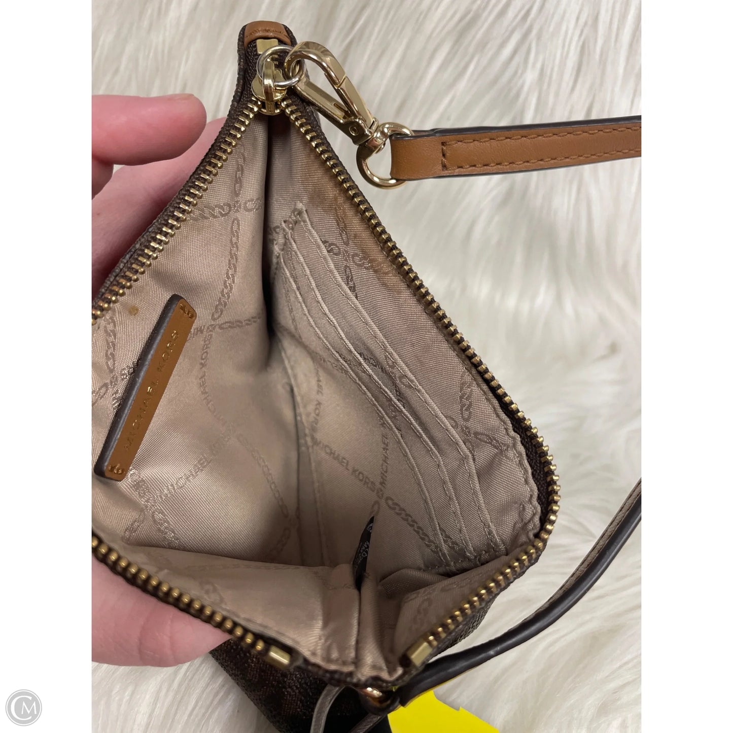 Wristlet Designer By Michael Kors, Size: Small