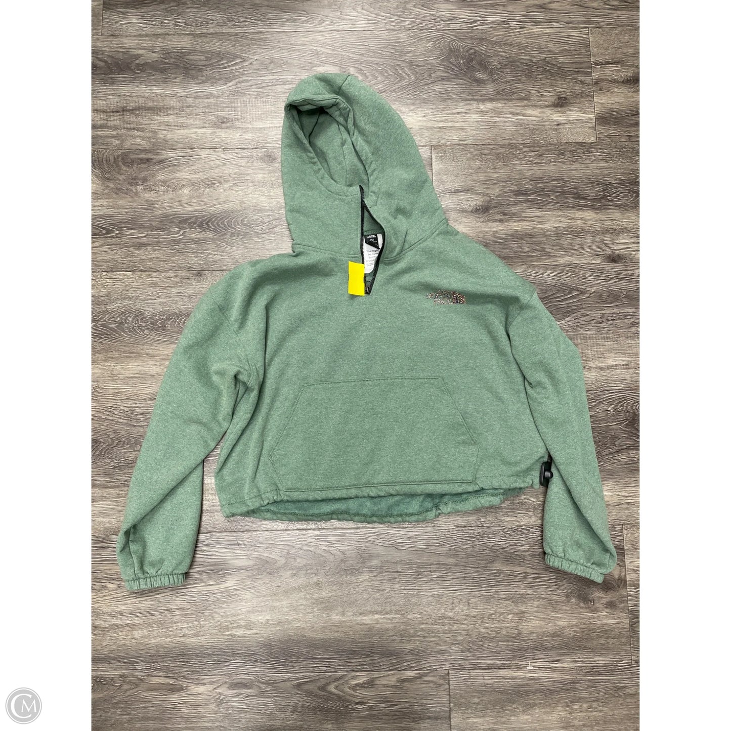 Athletic Jacket By The North Face In Green, Size: M