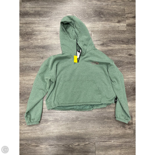 Athletic Jacket By The North Face In Green, Size: M