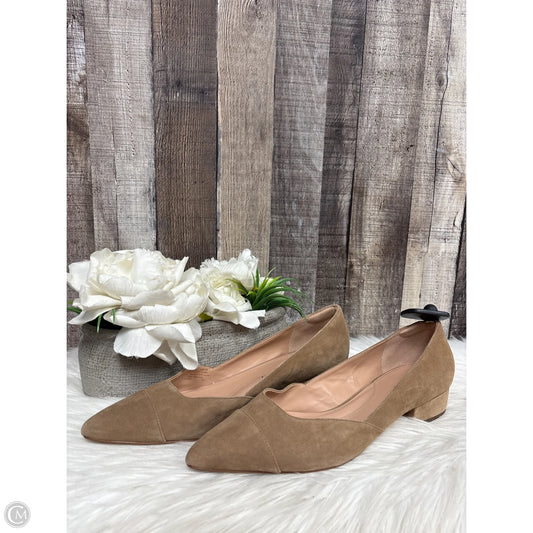 Shoes Flats By Cole-haan In Brown, Size: 10.5