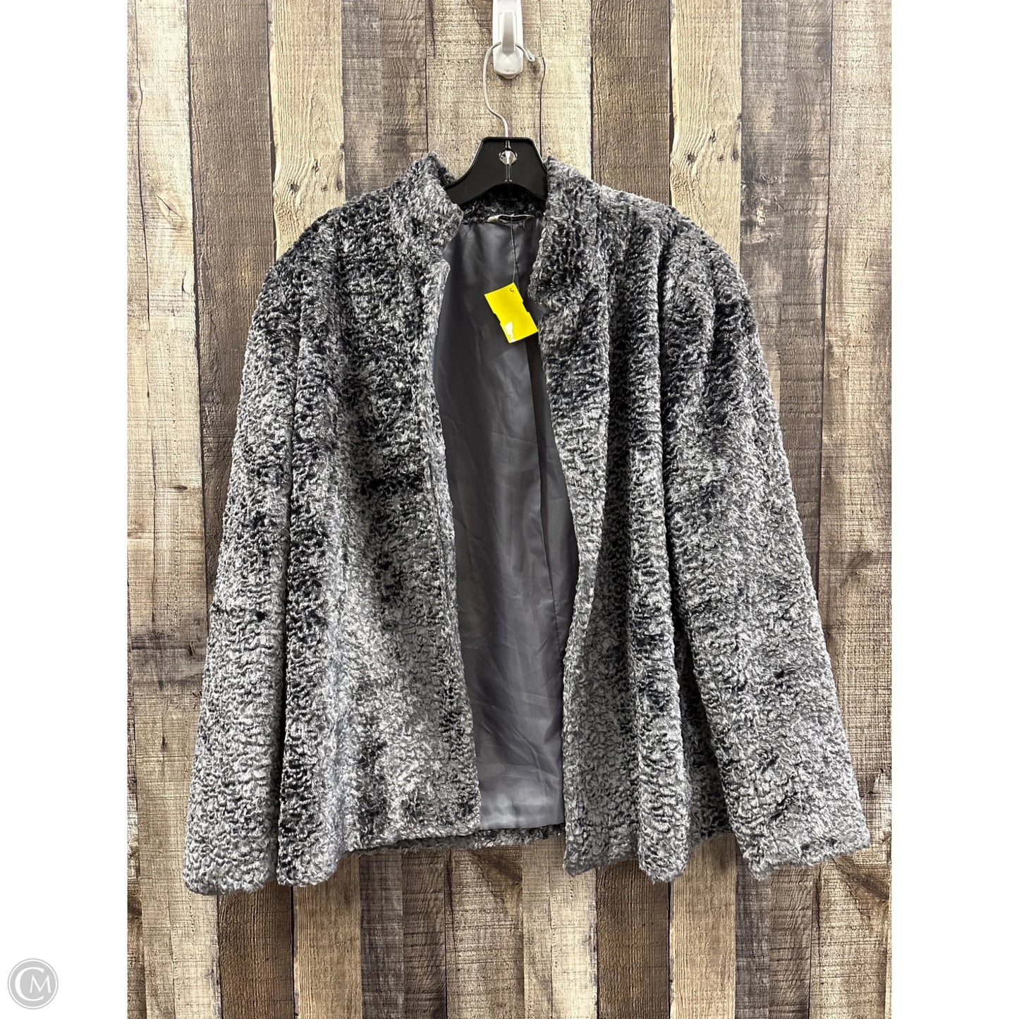 Cardigan By Laura Ashley In Grey, Size: L