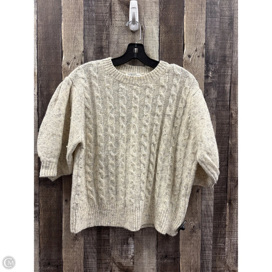 Sweater By She + Sky In Cream, Size: L