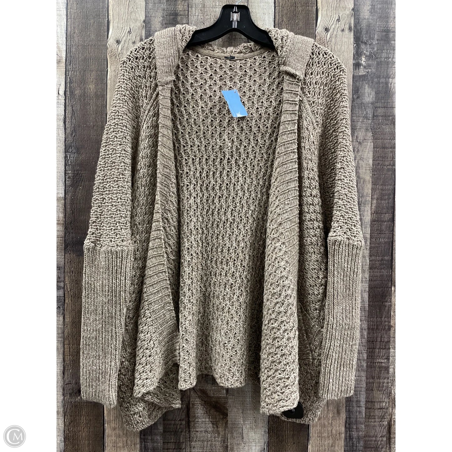 Sweater Cardigan By Cme In Brown, Size: M