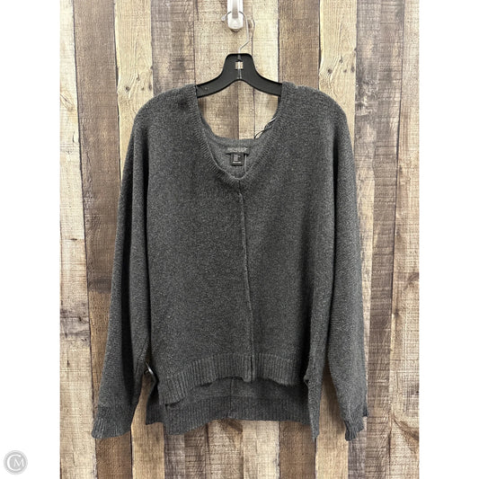 Sweater By Rachel Zoe In Grey, Size: Xl