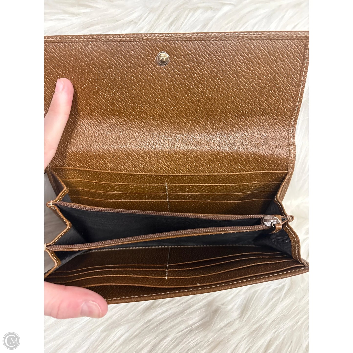 Wallet Luxury Designer By Gucci, Size: Medium