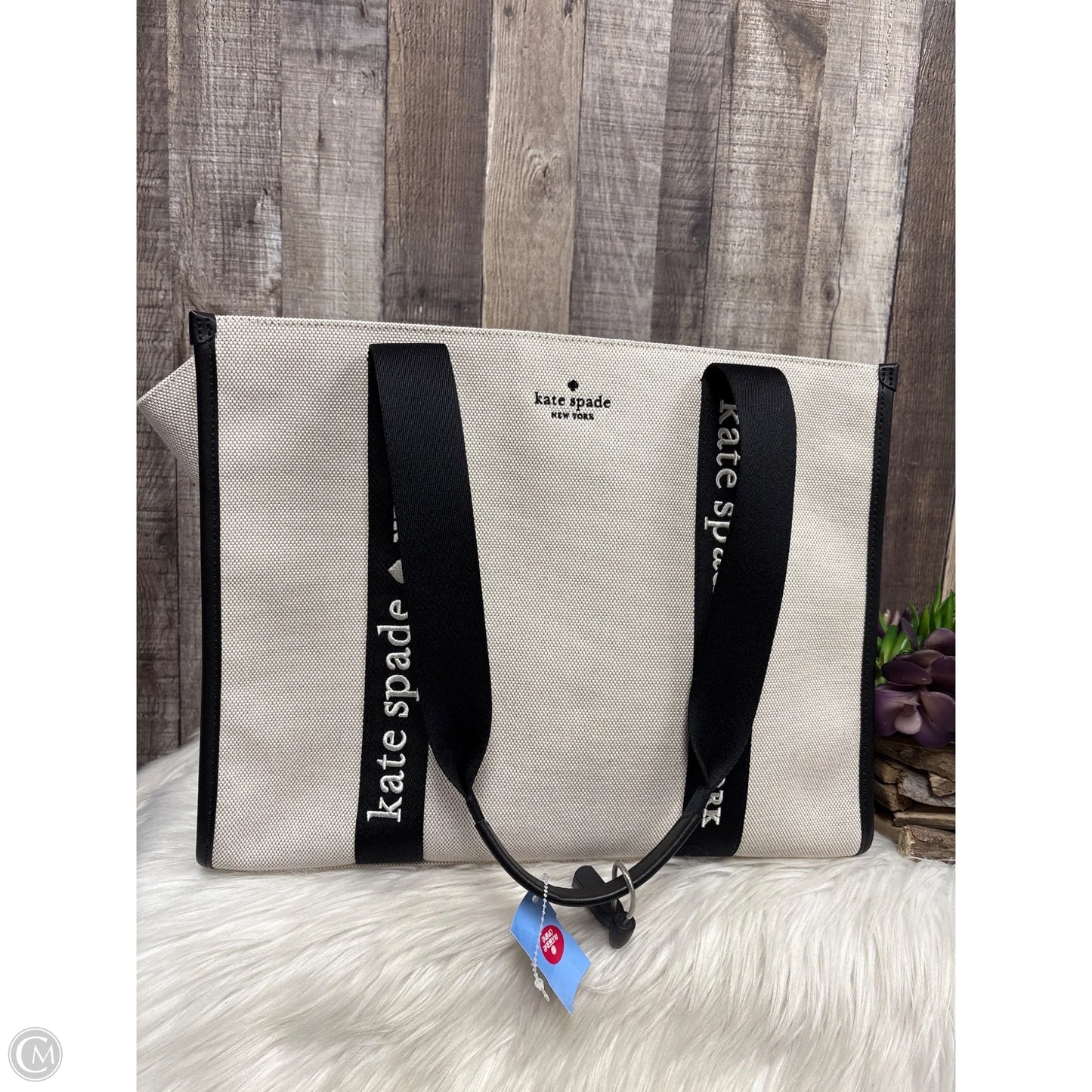 Tote Designer By Kate Spade, Size: Large