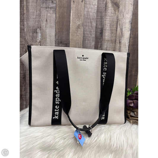 Tote Designer By Kate Spade, Size: Large