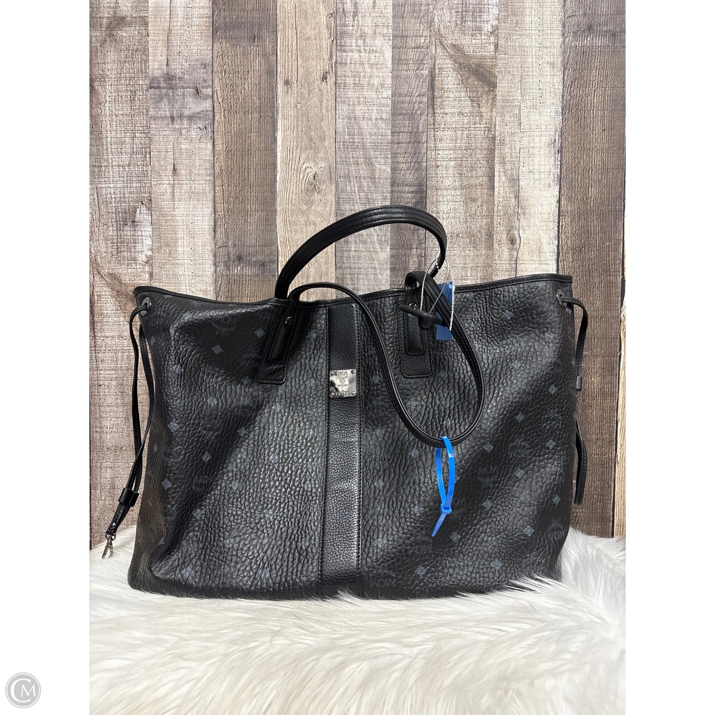 Tote Luxury Designer By Mcm, Size: Large