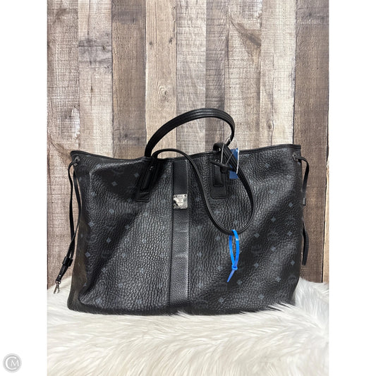 Tote Luxury Designer By Mcm, Size: Large