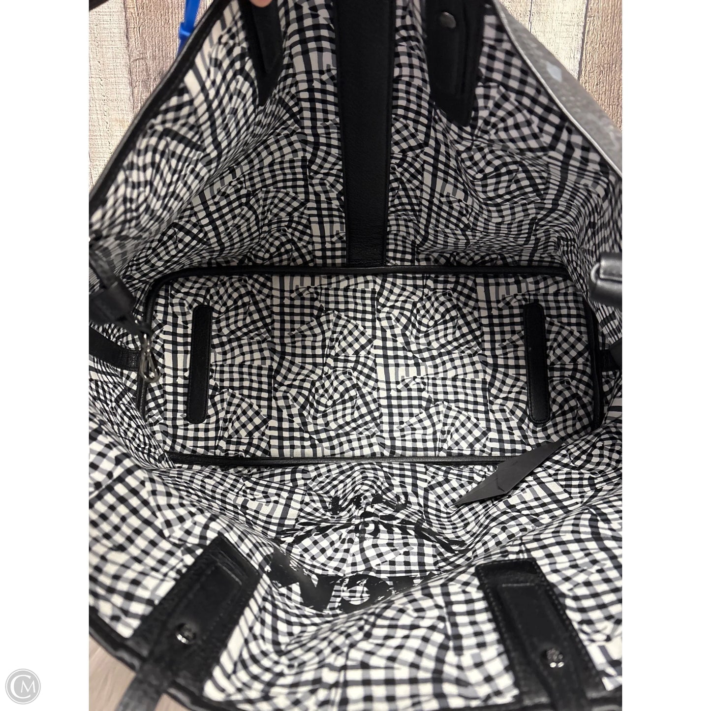 Tote Luxury Designer By Mcm, Size: Large