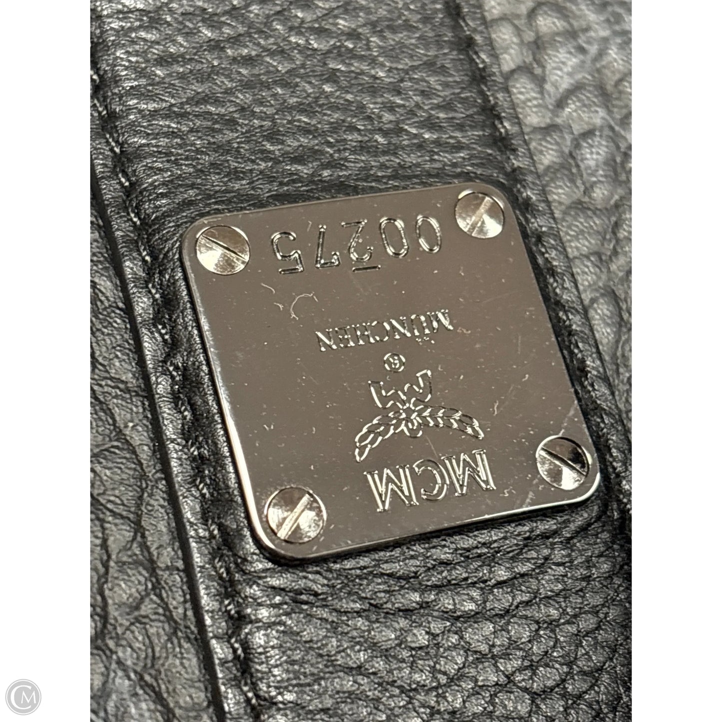 Tote Luxury Designer By Mcm, Size: Large