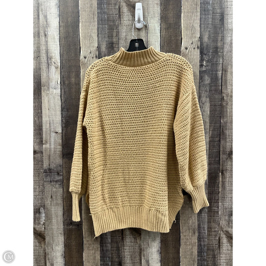 Sweater By Cme In Brown, Size: S