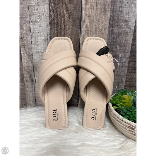 Shoes Flats By Ana In Tan, Size: 8